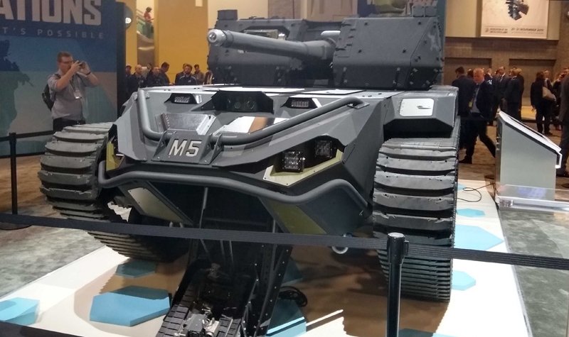 AUSA 2019: Textron and BAE Systems go head to head with Robotic Combat Vehicle concepts