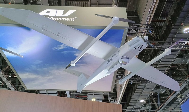 IDEX 2025: Jump 20-X marks the spot for AeroVironment
