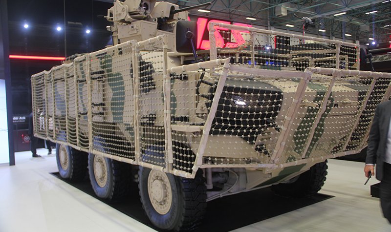 IDEF 2021: FNSS optimises Pars IV 6x6 variant for special operations