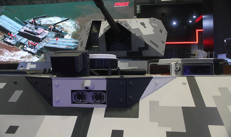 IDEF 2021: New variant of FNSS UGV shows evolved capabilities
