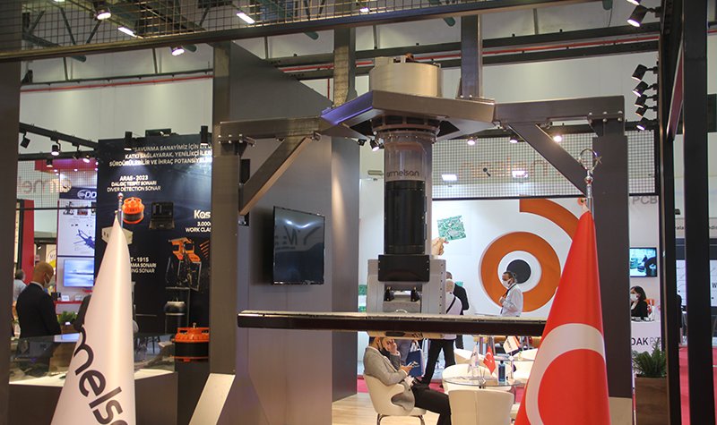 IDEF 2021: Turkey rolls out indigenous mine-hunting sonar