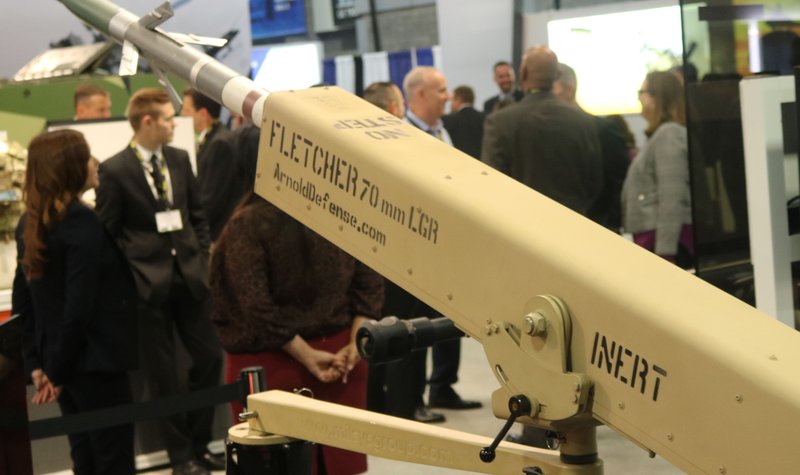 AUSA 2018: BAE gaining ground on APKWS (video)