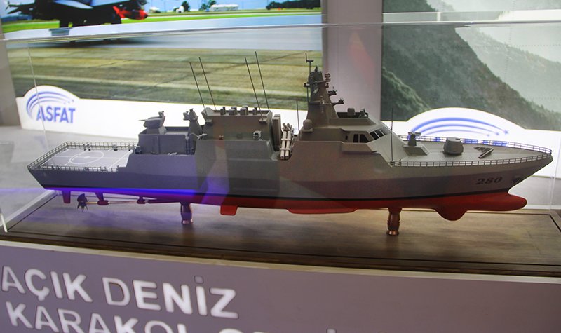 Turkey begins construction of indigenous OPV