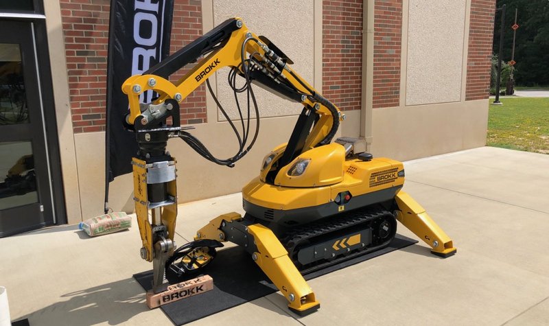 Brokk offers COTS robot for SOF applications
