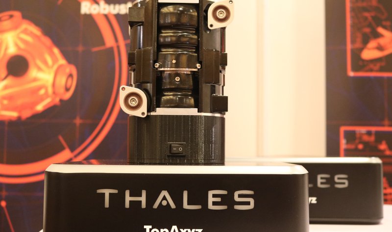 ADECS 2019: Thales push for 'top' navigation billing (video)