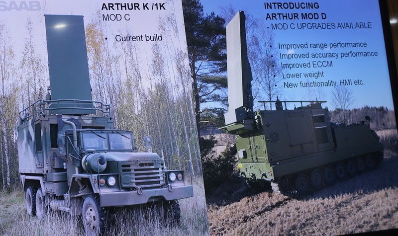 ADEX 2017: Saab offers Korea better radars