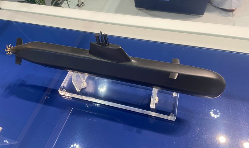 NAVDEX 2023: Fincantieri offering S800 small submarine to Pakistan