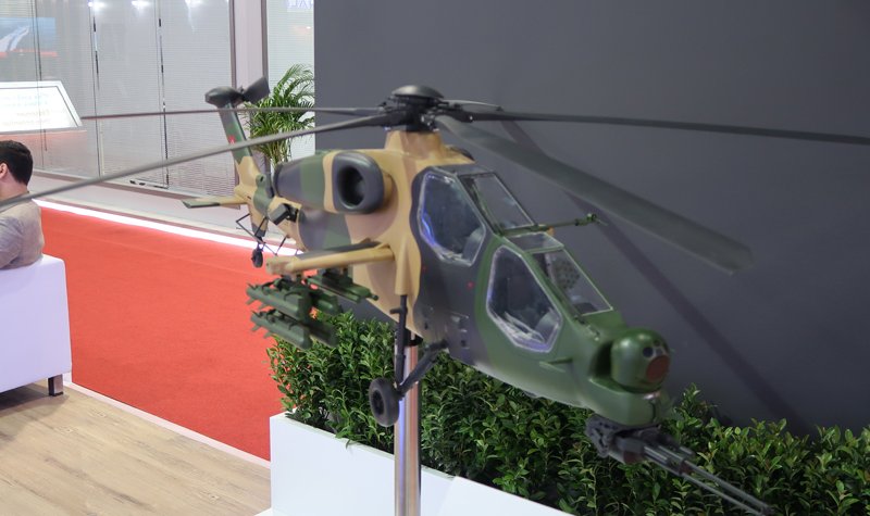 D&S 2017: Turkey promotes attack helos and UAVs