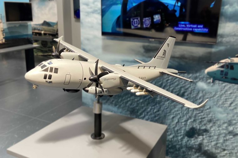 As interest grows in ASW platforms, Leonardo showcases C-27J MPA at SeaFuture 2023 - Vimarsana News