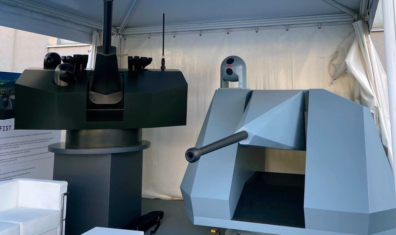 Leonardo launches new turrets for land and naval platforms
