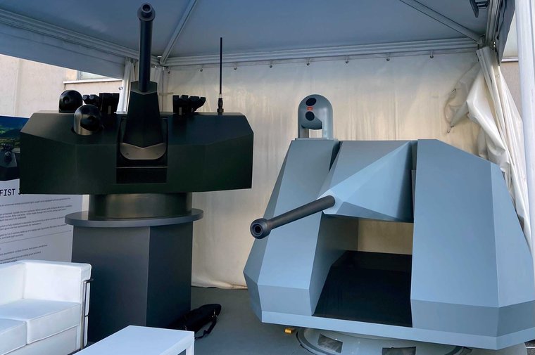 Leonardo launches new turrets for land and naval platforms - Vimarsana News