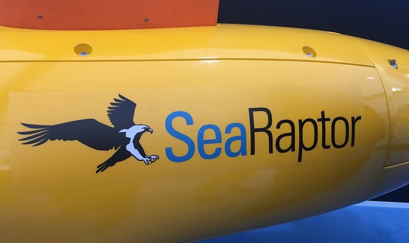 Ocean Business 2019: Teledyne shows off the SeaRaptor