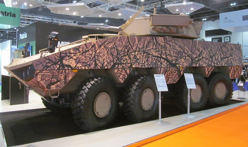 DSEI 2015: Lethality for Patria’s AMVxp