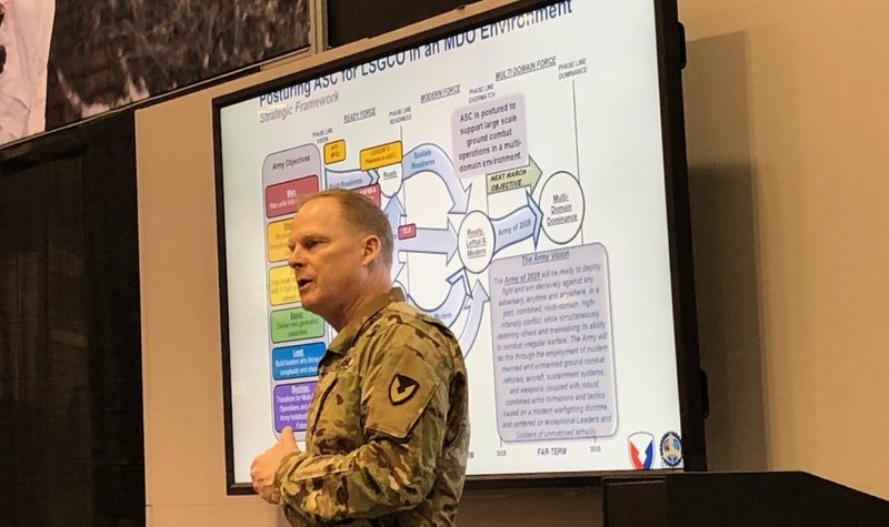 Army Sustainment Command shifts support emphasis
