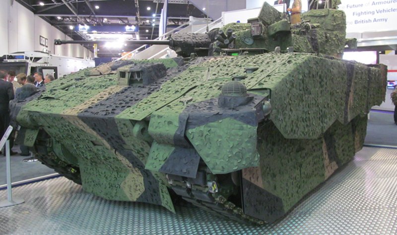 DSEI 2015: Scout SV becomes Ajax