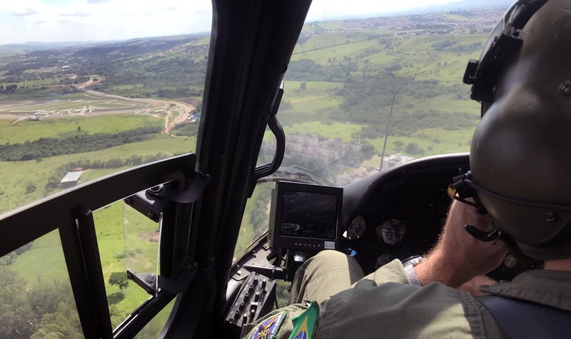 Brazilian Army tests MX-10 camera on Fennec