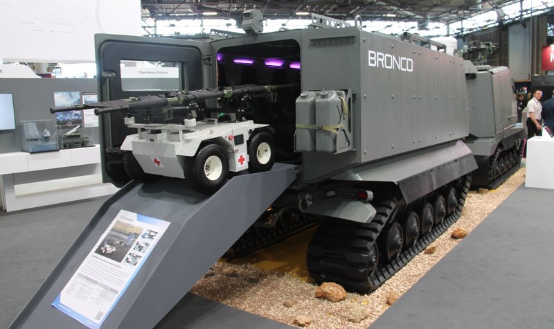 Eurosatory 2022: ST Engineering highlights new missions for Bronco ATV