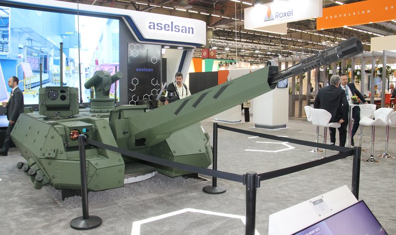 Eurosatory 2022: Aselsan's Korhan weapon station nears development completion