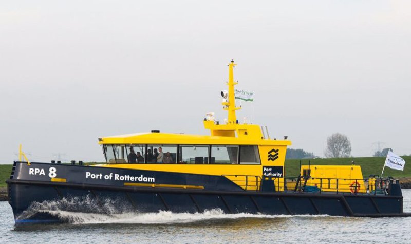 Rotterdam to receive high efficiency patrol vessels