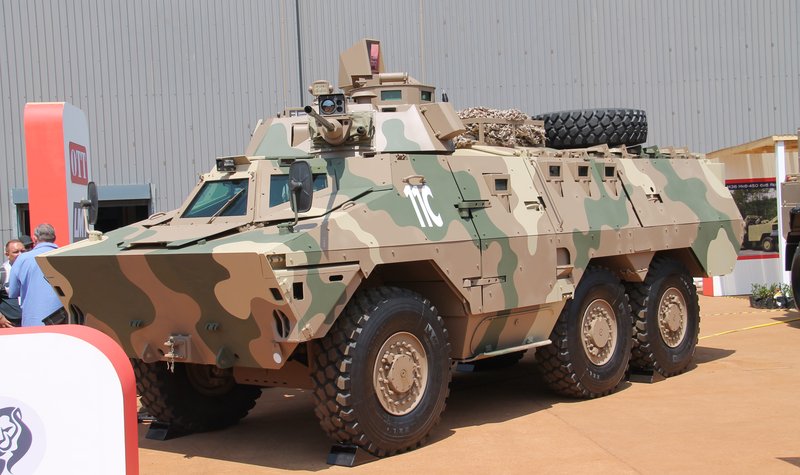 Ratel IFV benefits from upgrade while Badger remains delayed