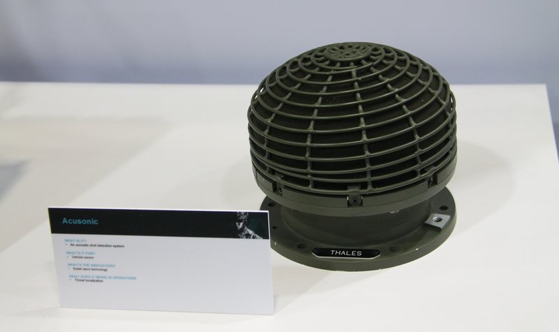 Thales aims Acusonic at OMFV programme