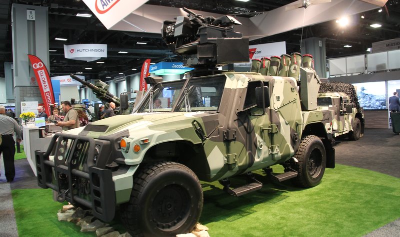 Humvee Saber packs a sting with Hornet