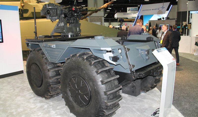 Rheinmetall expands UGV range with new Mission Master CTX