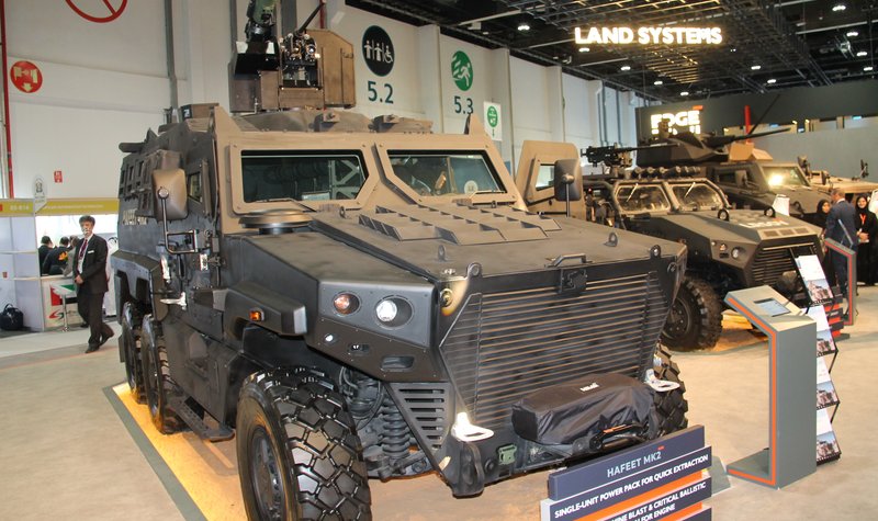 IDEX 2023: Digital Bit heads for new markets with remote weapon station range
