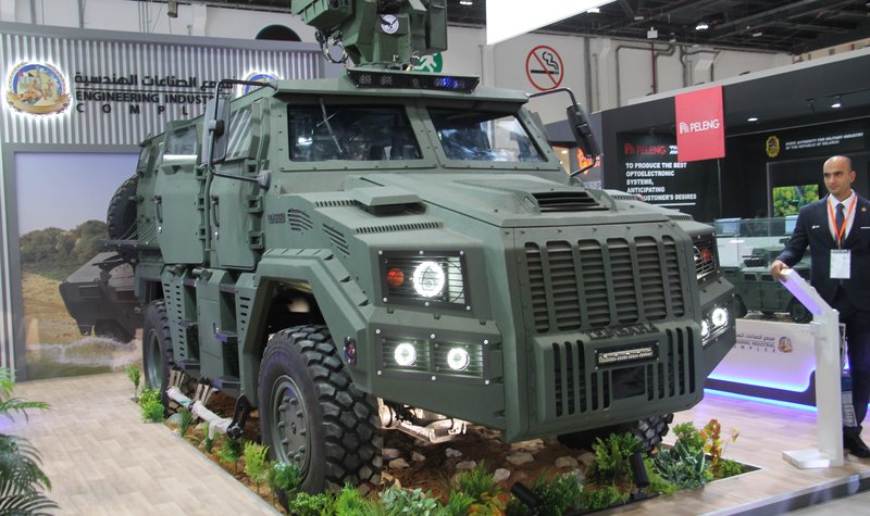 IDEX 2023: Egypt takes COTS route for protected vehicles