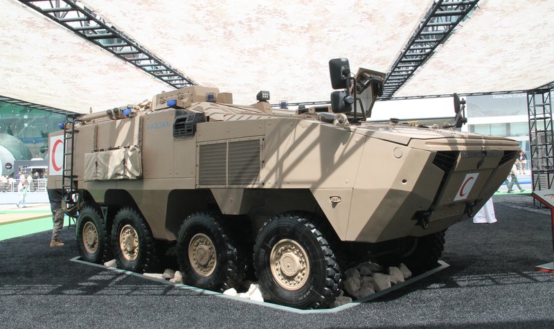 IDEX 2023: Otokar awaits second Rabdan contract