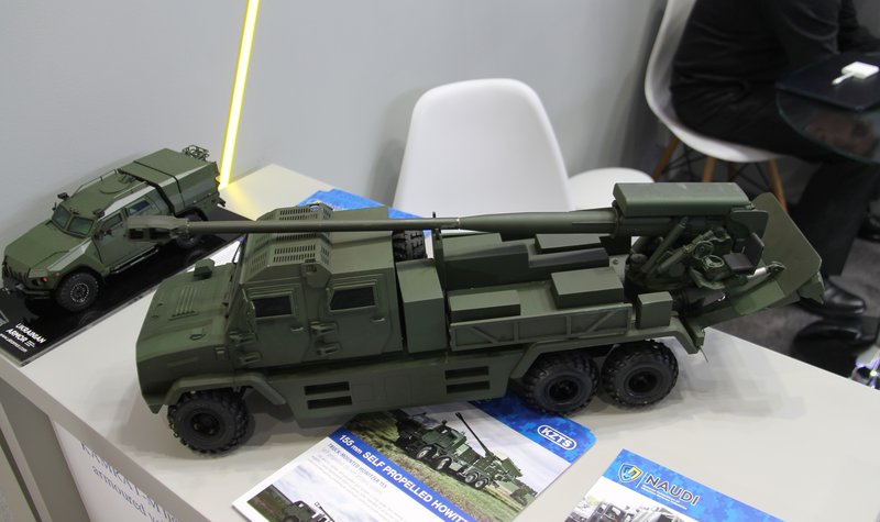 IDEX 2023: Ukraine accelerates shift to Western artillery systems