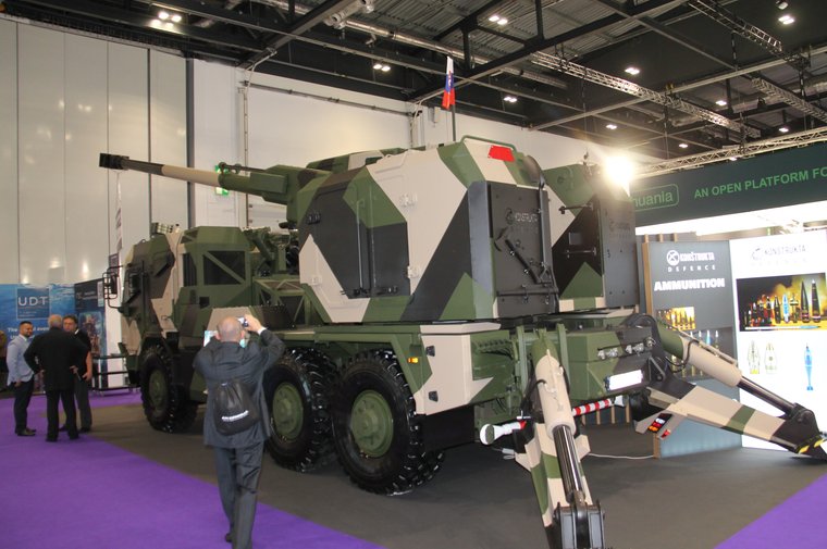 DSEI 2023: New Slovak artillery system begins firing trials - Vimarsana News