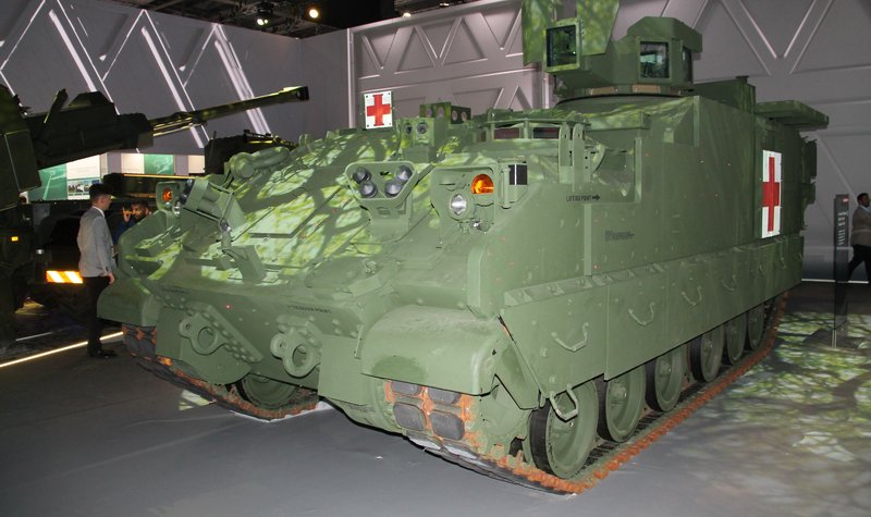 DSEI 2023: BAE Systems readies new versions of Armored Multi Purpose Vehicle with European exports in mind