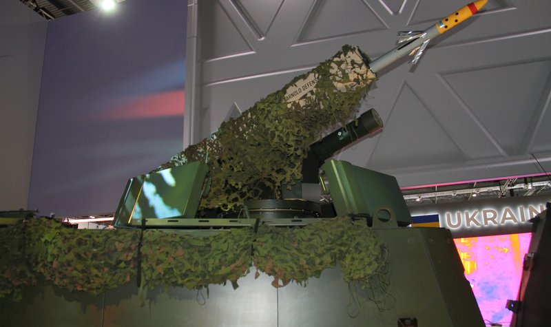 BvS 10 all-terrain weapon platform bares its teeth at DSEI 2023