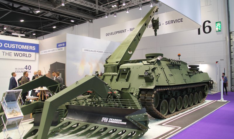 DSEI 2023: FFG advances delivery of mine-clearing tanks to Ukraine