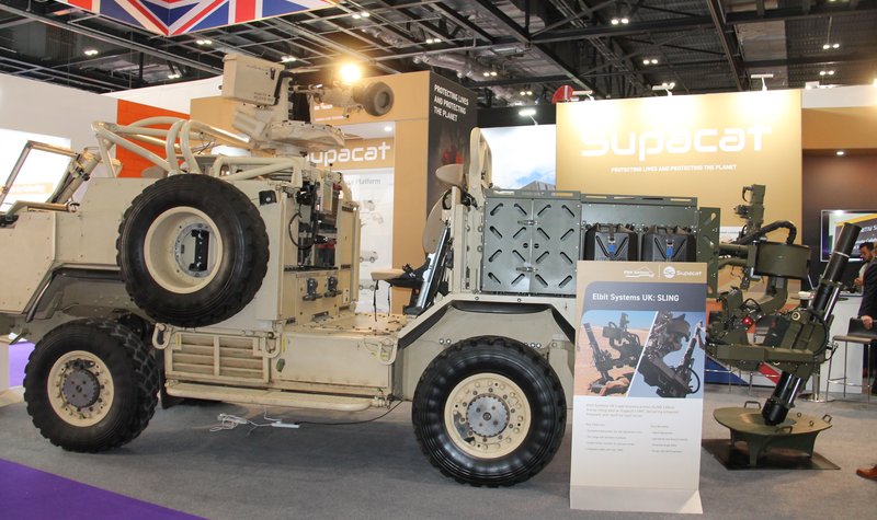 DSEI 2023: Supacat adds mortar option for high-mobility vehicle family
