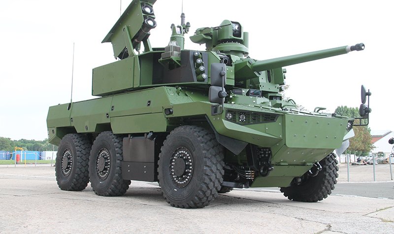 DSEI 2021: CTAI 40mm deliveries ramp up