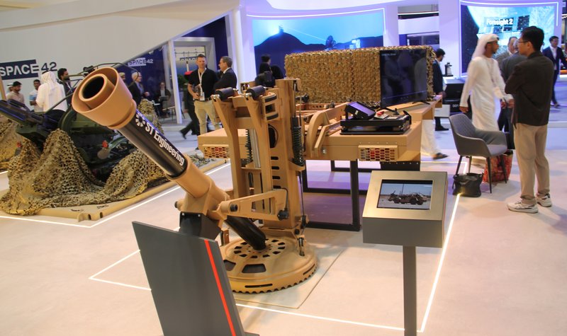 IDEX 2025: Could ST Engineering’s 120mm mortar be in the frame for UAE service?
