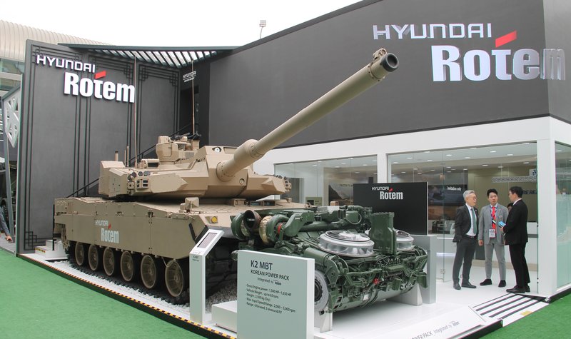 IDEX 2025: Hyundai Rotem highlights advanced features of K2 MBT