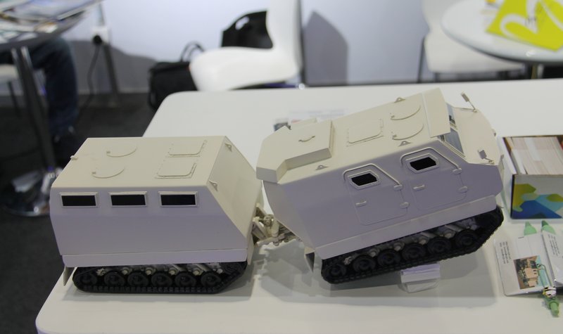IDEX 2025: Sichuan Jinji unveils new ZJ01 all-terrain vehicle