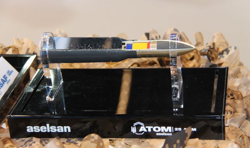 IDEX 2025: Aselsan introduces new air-burst round with C-UAS mission in mind
