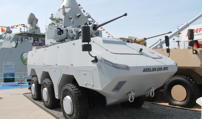 IDEX 2025: Uzbekistan sets out AFV credentials with family of new designs