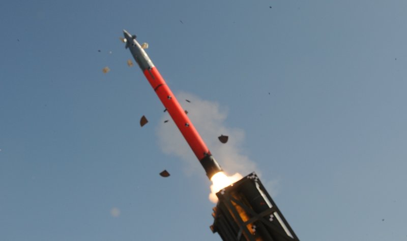 Recent Syria strikes hint at Israeli use of surface-to-surface missiles