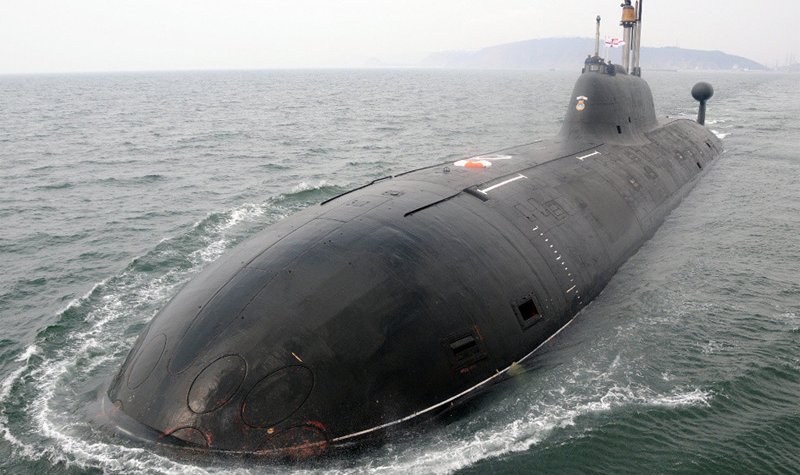 India to lease second Akula sub from Russia