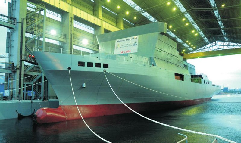 India joins league of nations with missile tracking vessel