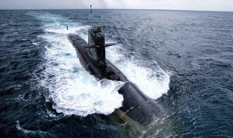 Indian Navy gets hands on first Scorpene, only five years late