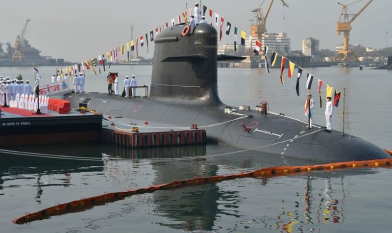 India resurrects sub fleet with Kalvari three