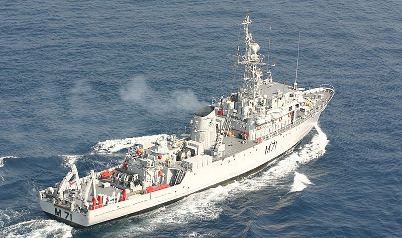 Negotiations collapse in Indian minesweeper project