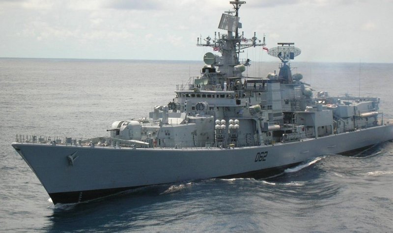 Details emerge on INS Mumbai upgrade