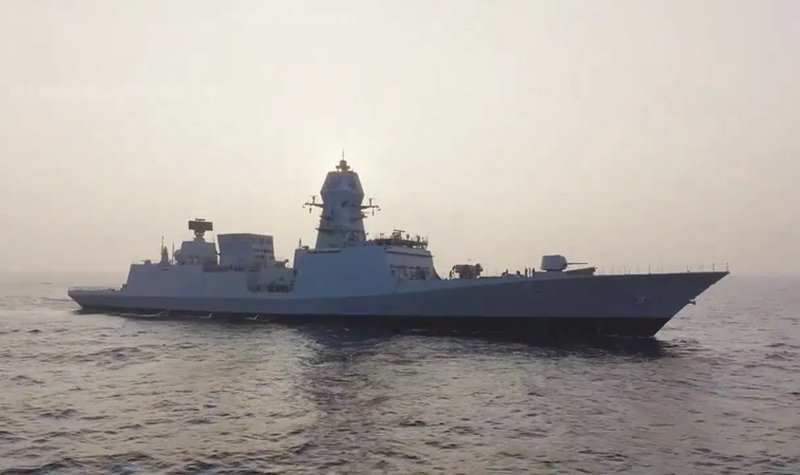 India commissions three new vessels